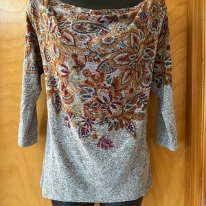 Multicolor Knit Sweater